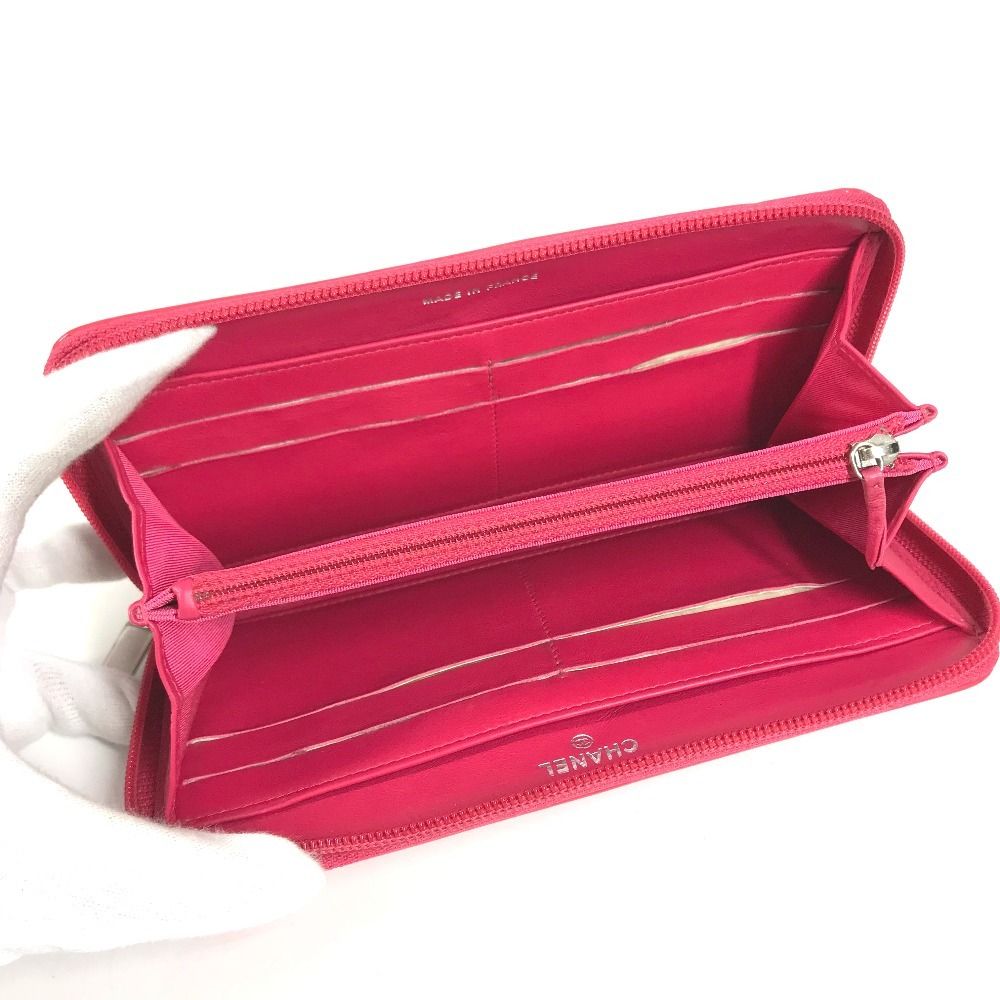 Chanel Wallet CC Logo Pink — view 6