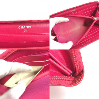 Chanel Wallet CC Logo Pink — view 7