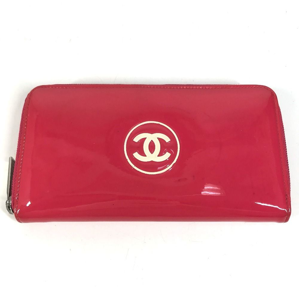 Chanel Wallet CC Logo Pink