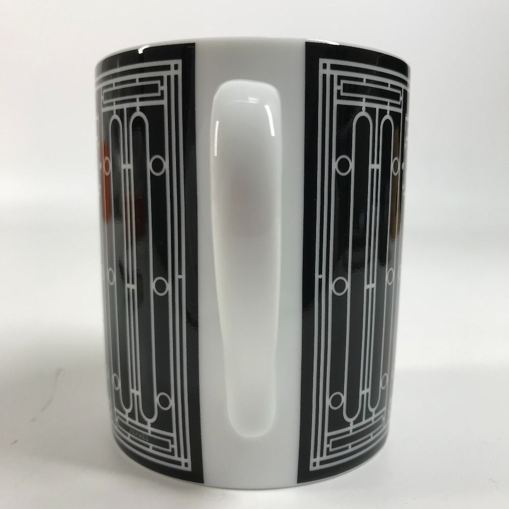 Hermes Mug H Deco Ceramic Black — view 7
