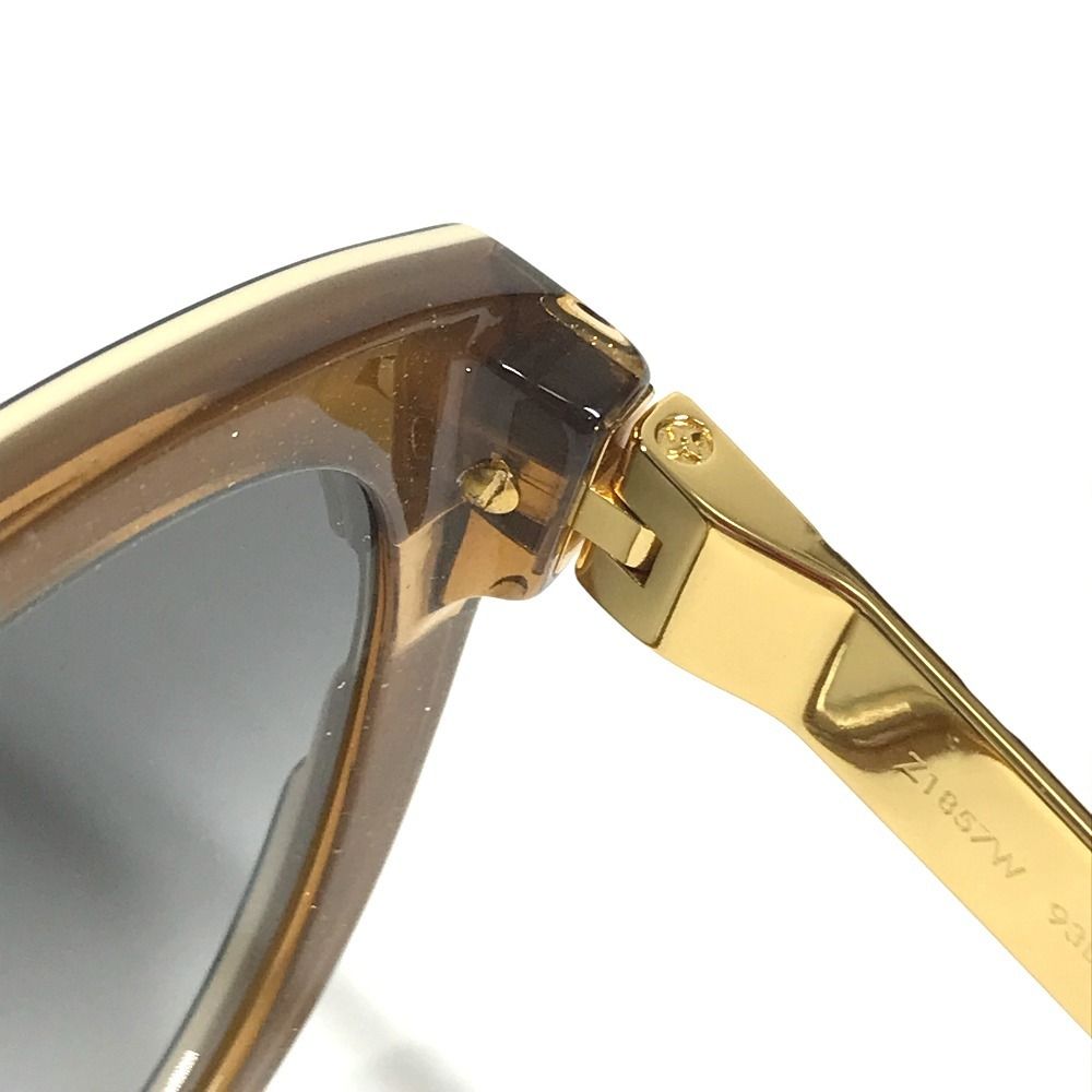 Louis Vuitton Sunglasses LV Petit Spucson Cat Eye Acetate Brown Eyewear — view 6