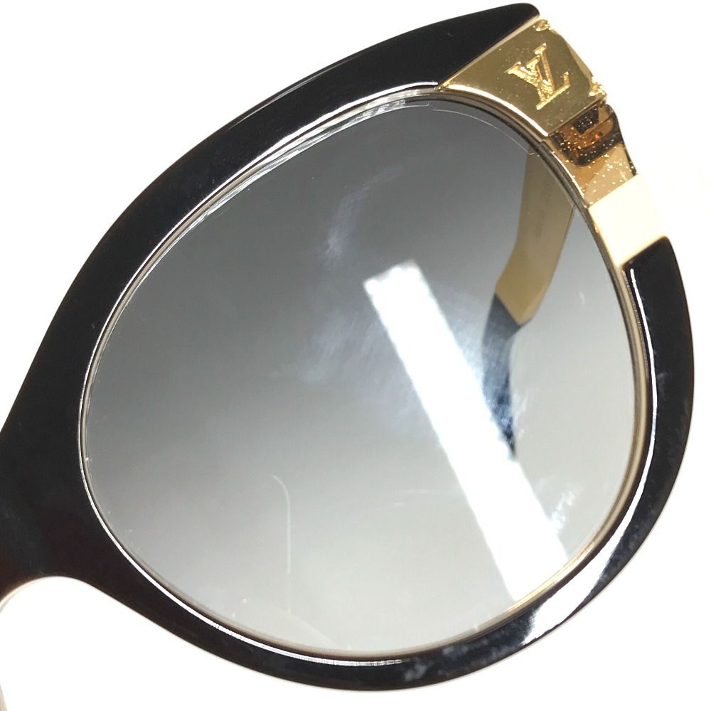 Louis Vuitton Sunglasses LV Petit Spucson Cat Eye Acetate Brown Eyewear — view 2
