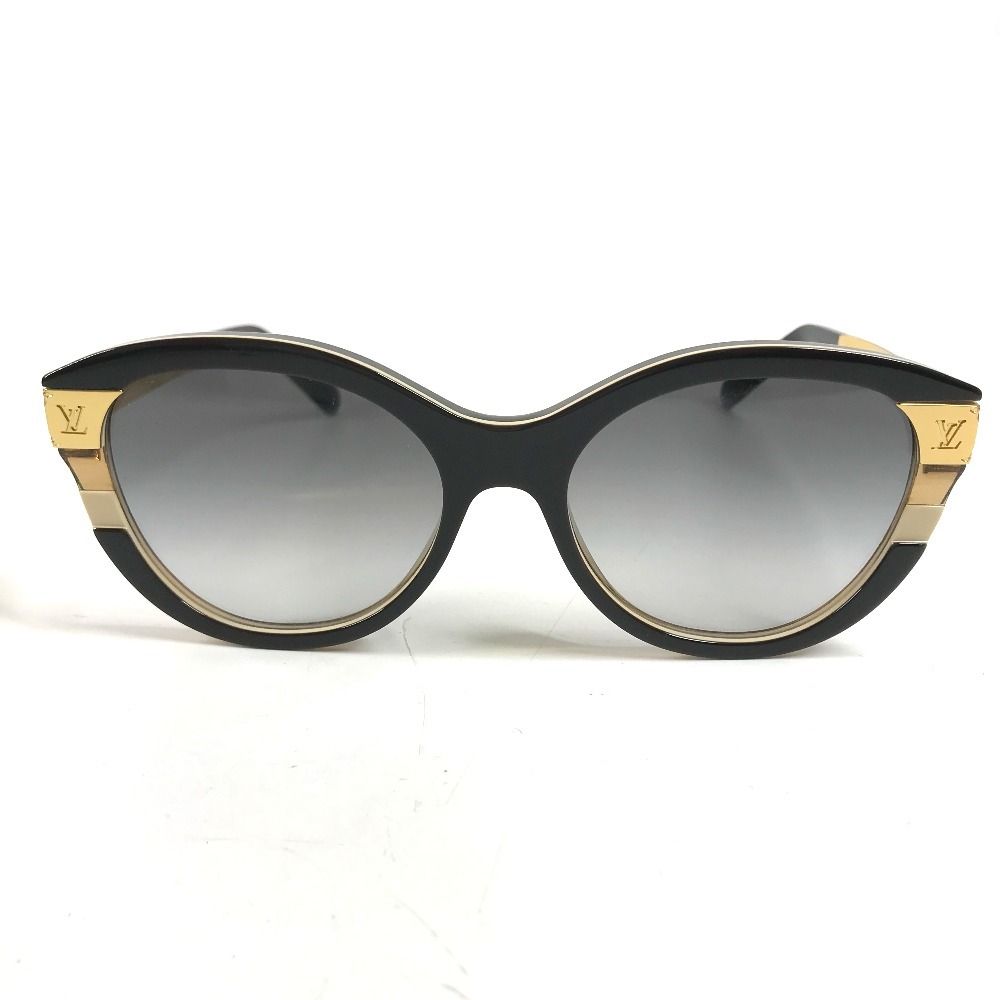 Louis Vuitton Sunglasses LV Petit Spucson Cat Eye Acetate Brown Eyewear