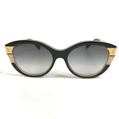 Louis Vuitton Sunglasses LV Petit Spucson Cat Eye Acetate Brown Eyewear