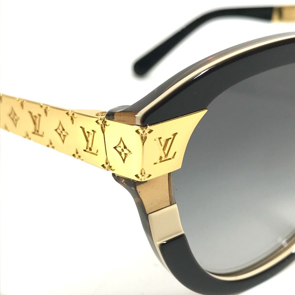 Louis Vuitton Sunglasses LV Petit Spucson Cat Eye Acetate Brown Eyewear — view 5