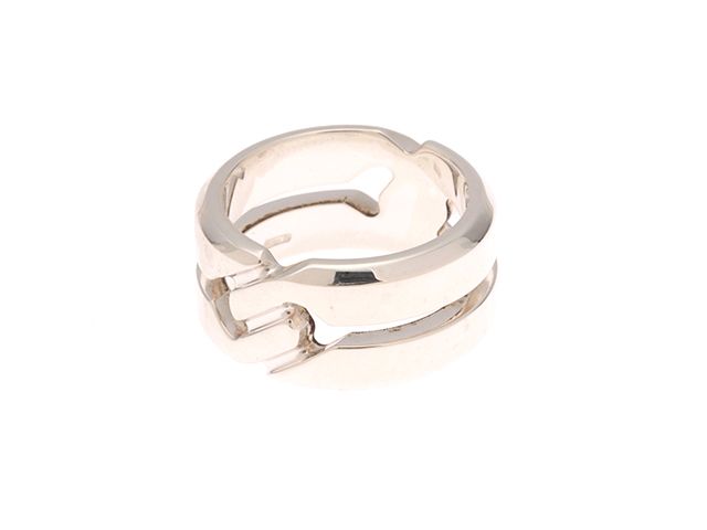 Gucci Knot Infinity Ring Silver — view 2