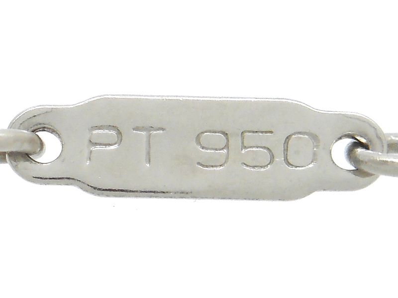 Tiffany & Co Small Cross Pendant Diamond Platinum — view 7