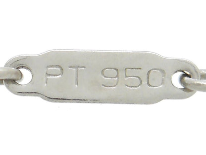 Tiffany & Co Small Cross Pendant Diamond Platinum — view 7