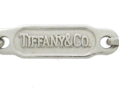 Tiffany & Co Small Cross Pendant Diamond Platinum — view 8