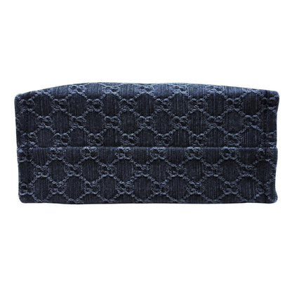 Gucci GG Ophidia Medium 2-Way Bag Canvas Leather Black — view 3