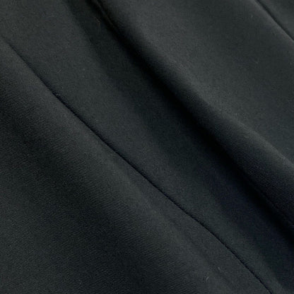 Versace Id6 Collection Tailored Jacket Elastic Stretch Logo Plate Black — view 7