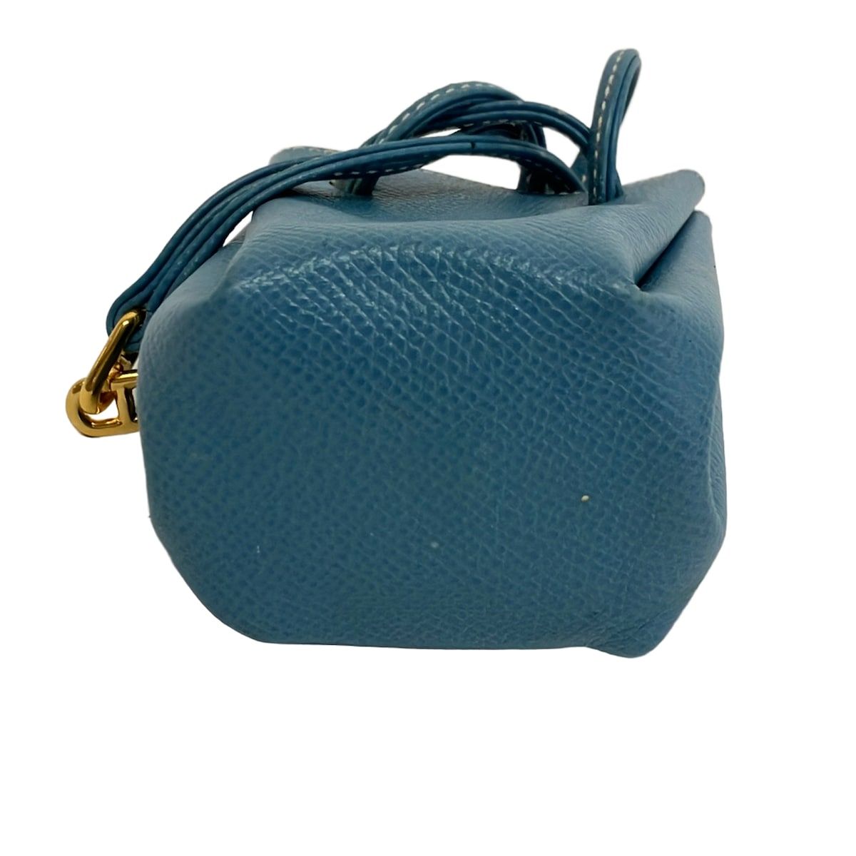 Hermes Pouch Blue Jean — view 3
