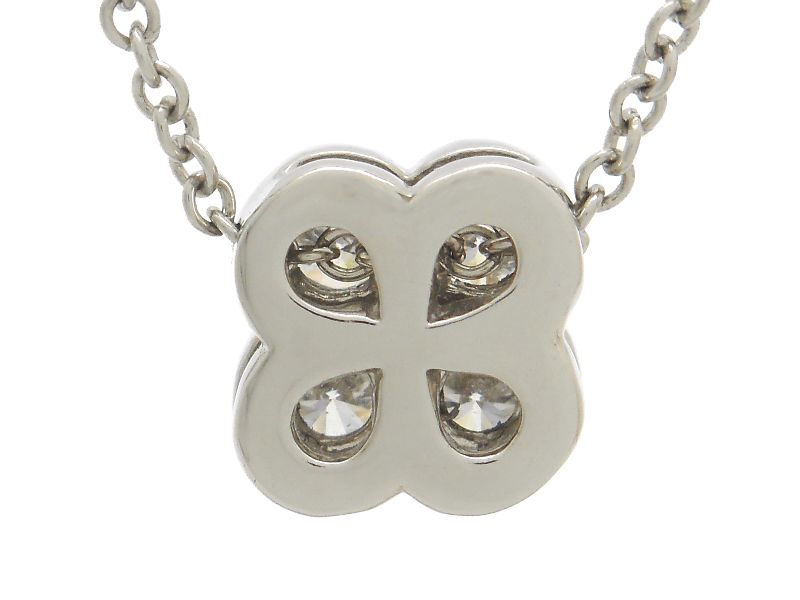 Tiffany & Co Bezel Set Pendant Platinum Diamond — view 5