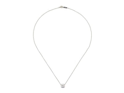 Tiffany & Co Bezel Set Pendant Platinum Diamond — view 3