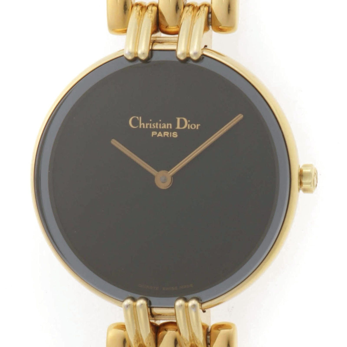 Dior Bagheera Watch Black Quartz