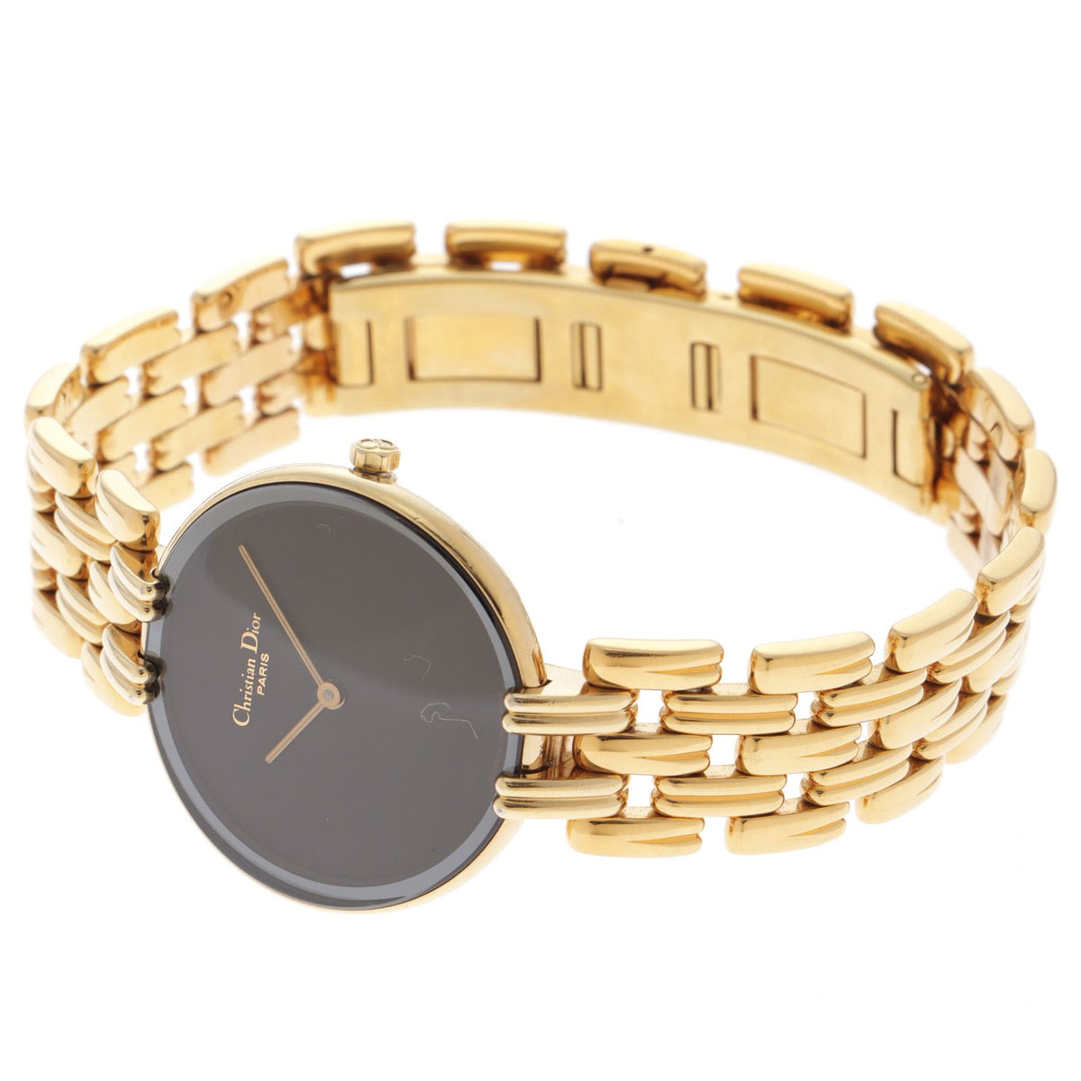 Dior Bagheera Watch Black Quartz — view 3