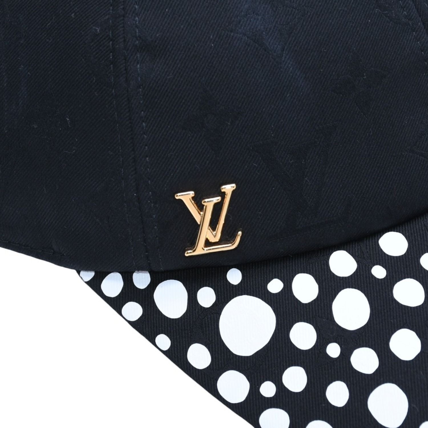 Louis Vuitton LV YK Infinity Dot Aja Star Cap Black Hat Yayoi Kusama — view 7