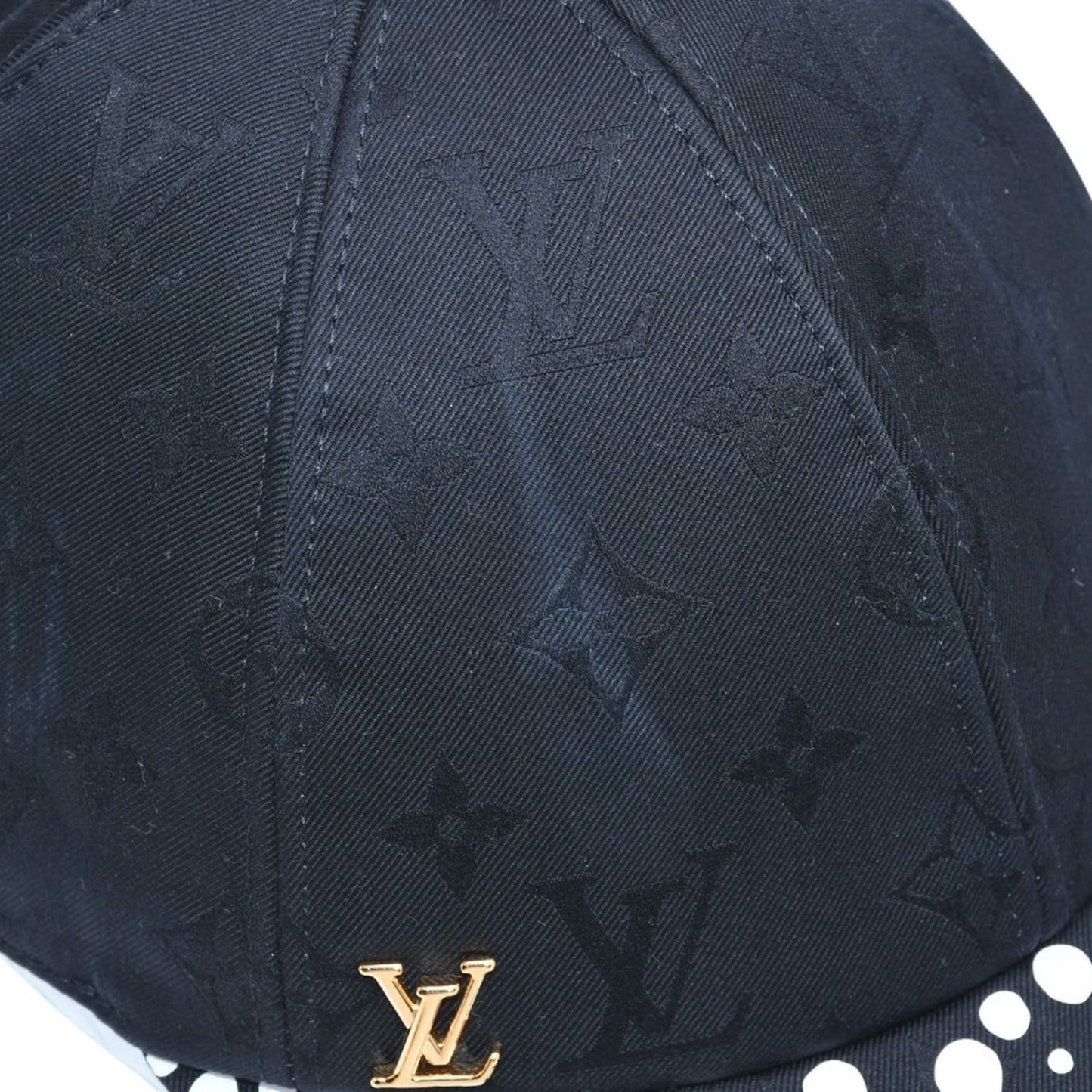 Louis Vuitton LV YK Infinity Dot Aja Star Cap Black Hat Yayoi Kusama — view 8