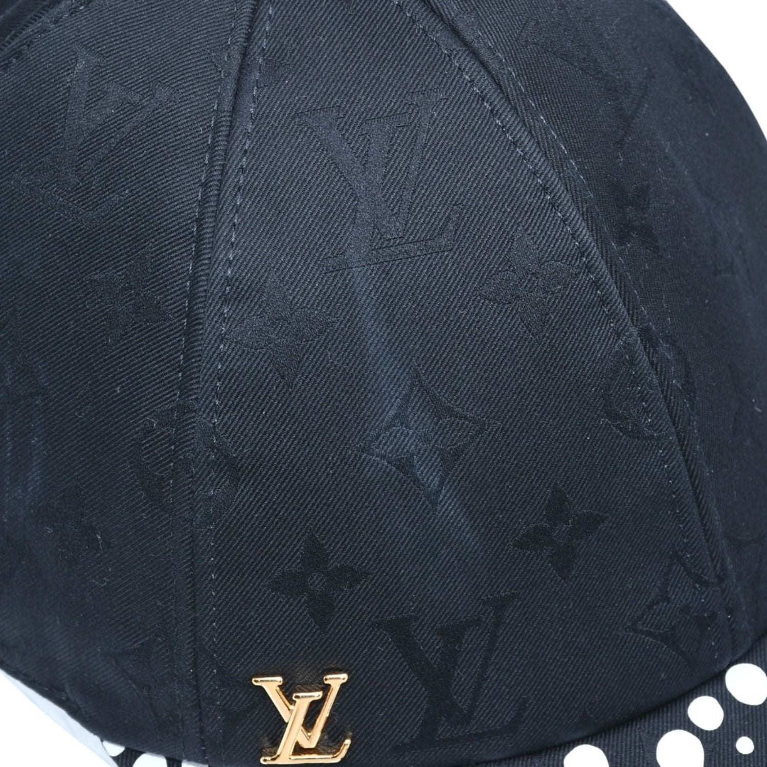 Louis Vuitton LV YK Infinity Dot Aja Star Cap Black Hat Yayoi Kusama — view 8