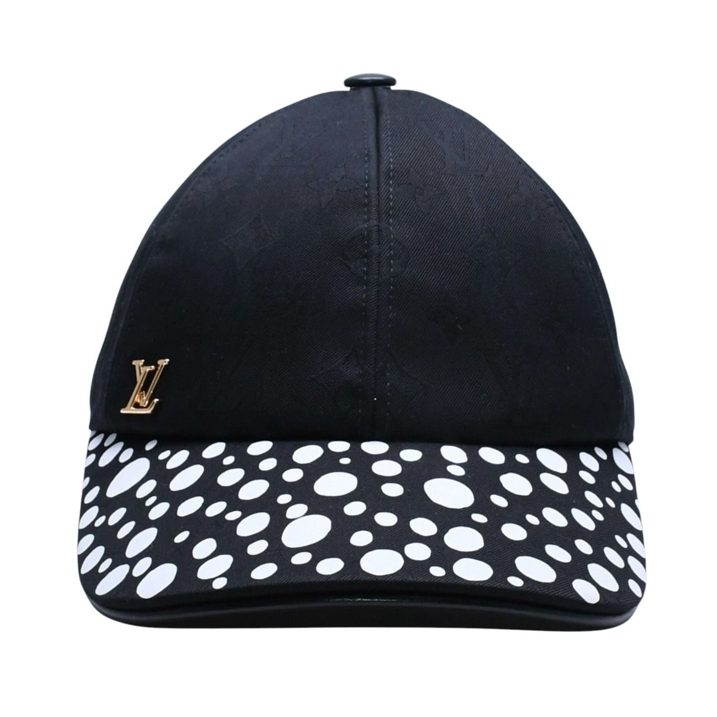 Louis Vuitton LV YK Infinity Dot Aja Star Cap Black Hat Yayoi Kusama