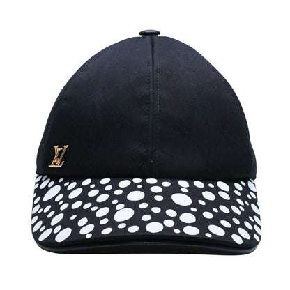 Louis Vuitton LV YK Infinity Dot Aja Star Cap Black Hat Yayoi Kusama