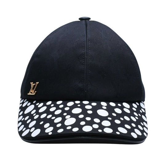 Louis Vuitton LV YK Infinity Dot Aja Star Cap Black Hat Yayoi Kusama