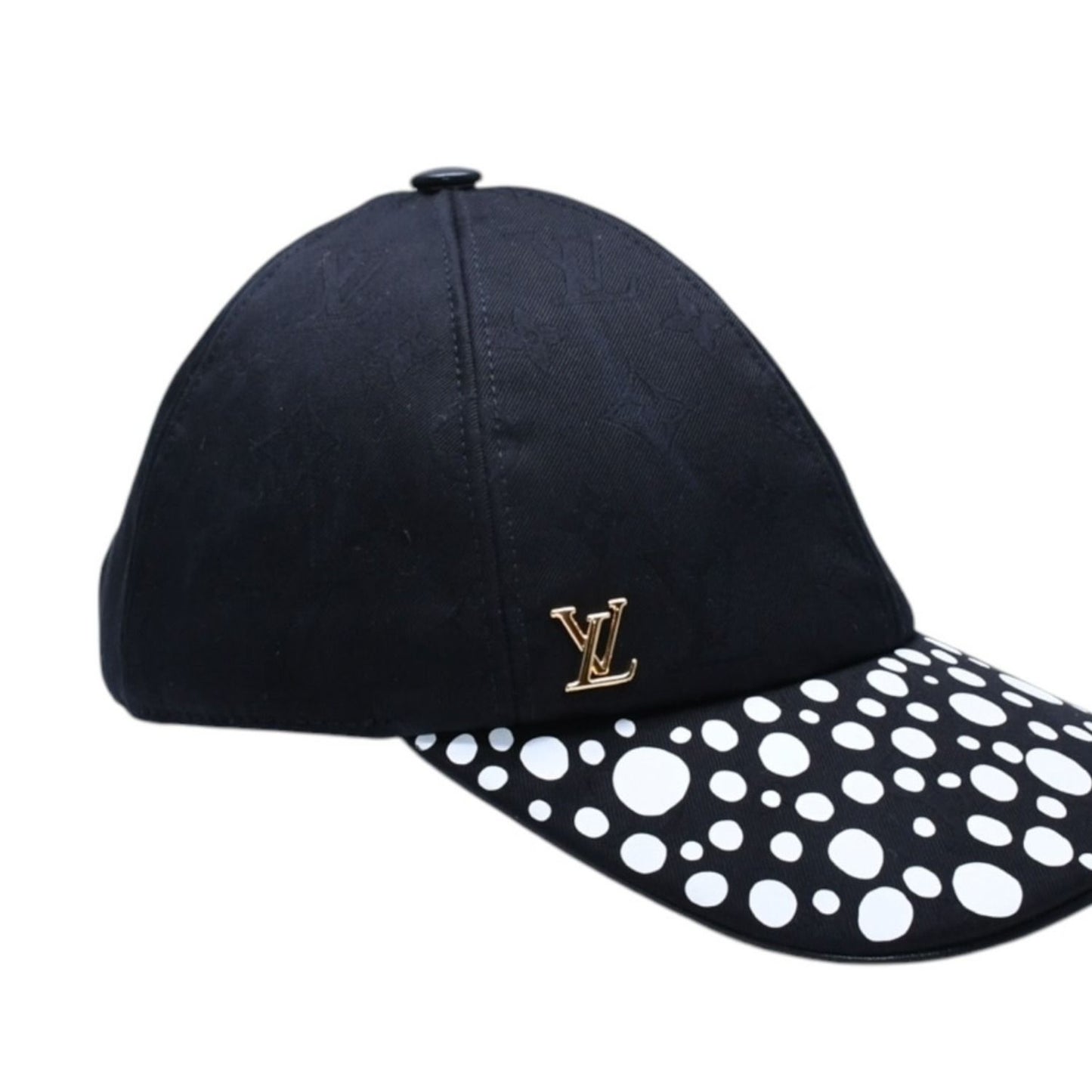 Louis Vuitton LV YK Infinity Dot Aja Star Cap Black Hat Yayoi Kusama — view 3