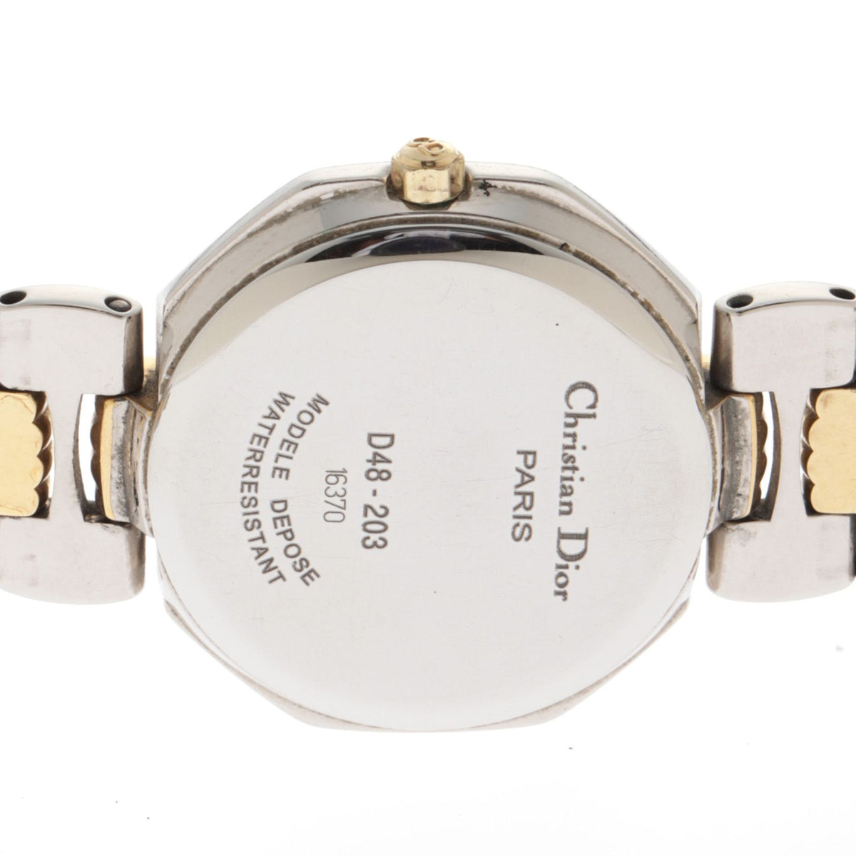 Dior Swing Watch Stainless Steel White Quartz — view 4
