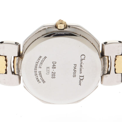 Dior Swing Watch Stainless Steel White Quartz — view 4
