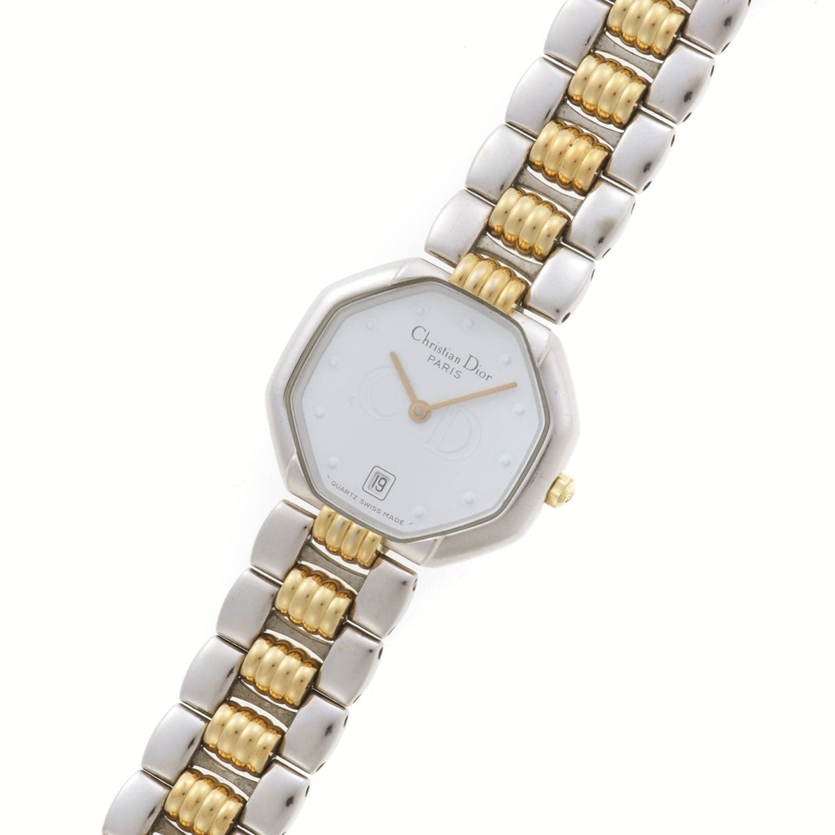 Dior Swing Watch Stainless Steel White Quartz — view 2