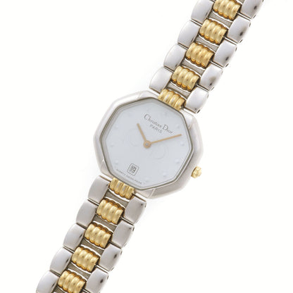 Dior Swing Watch Stainless Steel White Quartz — view 2