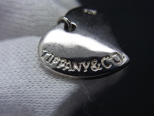 Tiffany & Co Earrings Curvedheart Silver — view 5