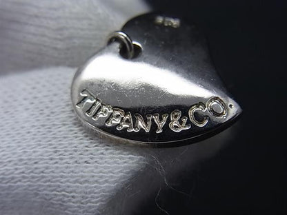 Tiffany & Co Earrings Curvedheart Silver — view 5
