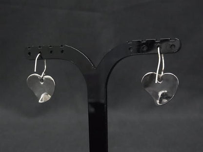 Tiffany & Co Earrings Curvedheart Silver — view 3