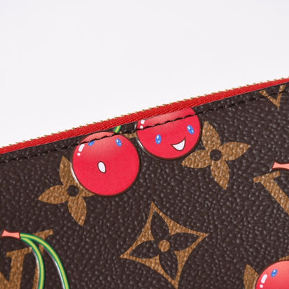 Louis Vuitton LV TM Sunglasses Pouch GM Case Monogram Cherry Takashi Murakami — view 8