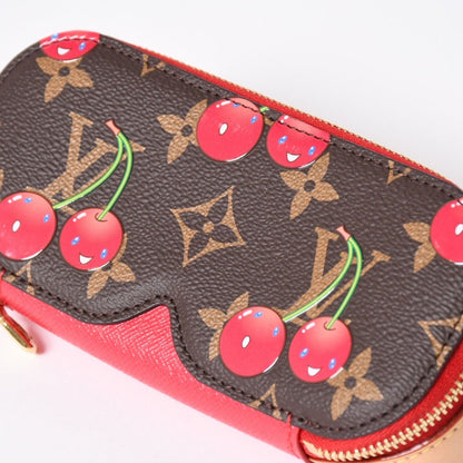 Louis Vuitton LV TM Sunglasses Pouch GM Case Monogram Cherry Takashi Murakami — view 7
