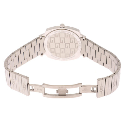 Gucci Grip 157.4 Watch Stainless Steel White Silver — view 4