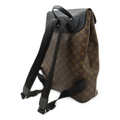 Louis Vuitton Monogram Macassar Parc Backpack Shoulder Bag — view 2