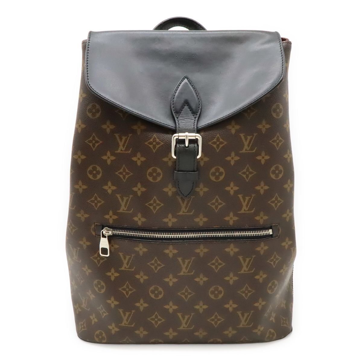 Louis Vuitton Monogram Macassar Parc Backpack Shoulder Bag