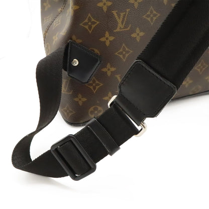 Louis Vuitton Monogram Macassar Parc Backpack Shoulder Bag — view 5