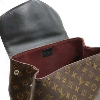 Louis Vuitton Monogram Macassar Parc Backpack Shoulder Bag — view 6