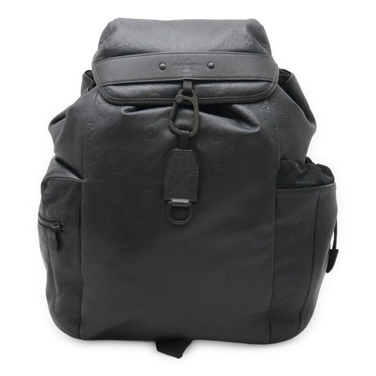 Louis Vuitton Monogram Shadow Discovery Backpack Noir Black