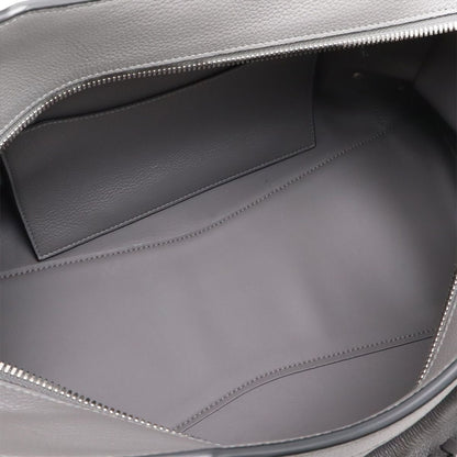 Balenciaga Neoclassic City Medium Tote 2-Way Shoulder Bag Leather Gray Silver — view 8