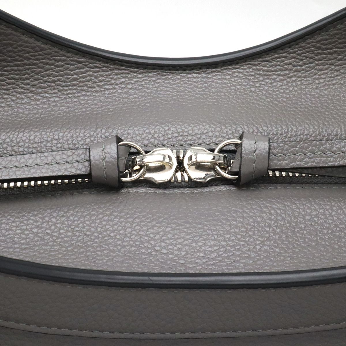Balenciaga Neoclassic City Medium Tote 2-Way Shoulder Bag Leather Gray Silver — view 5