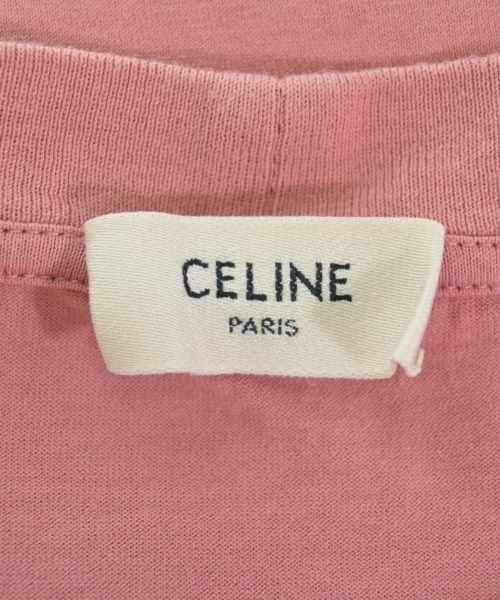 Celine T-Shirt Pink — view 3