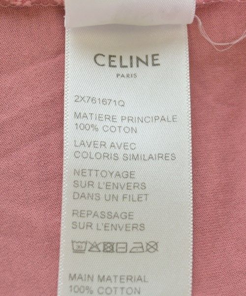 Celine T-Shirt Pink — view 4