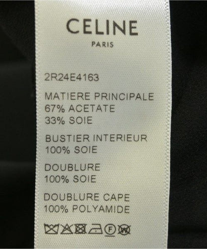 Celine Dress Black — view 4