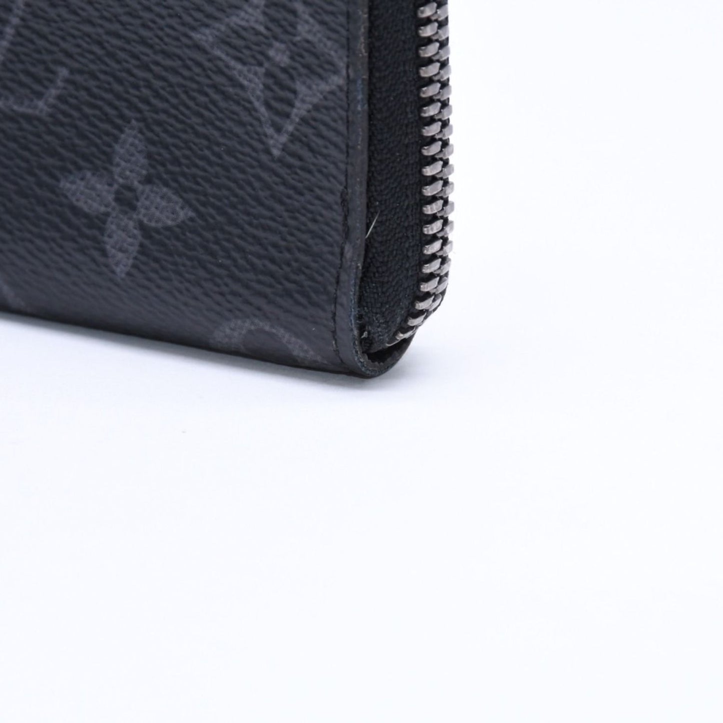 Louis Vuitton Coin Purse Porte-Monnaie Jour Black Monogram Eclipse — view 4