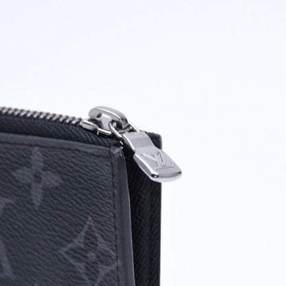 Louis Vuitton Coin Purse Porte-Monnaie Jour Black Monogram Eclipse — view 7