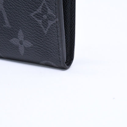 Louis Vuitton Coin Purse Porte-Monnaie Jour Black Monogram Eclipse — view 8